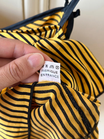 80s silk camisole made in France