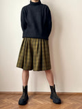 80s Alberta Ferretti wool shorts