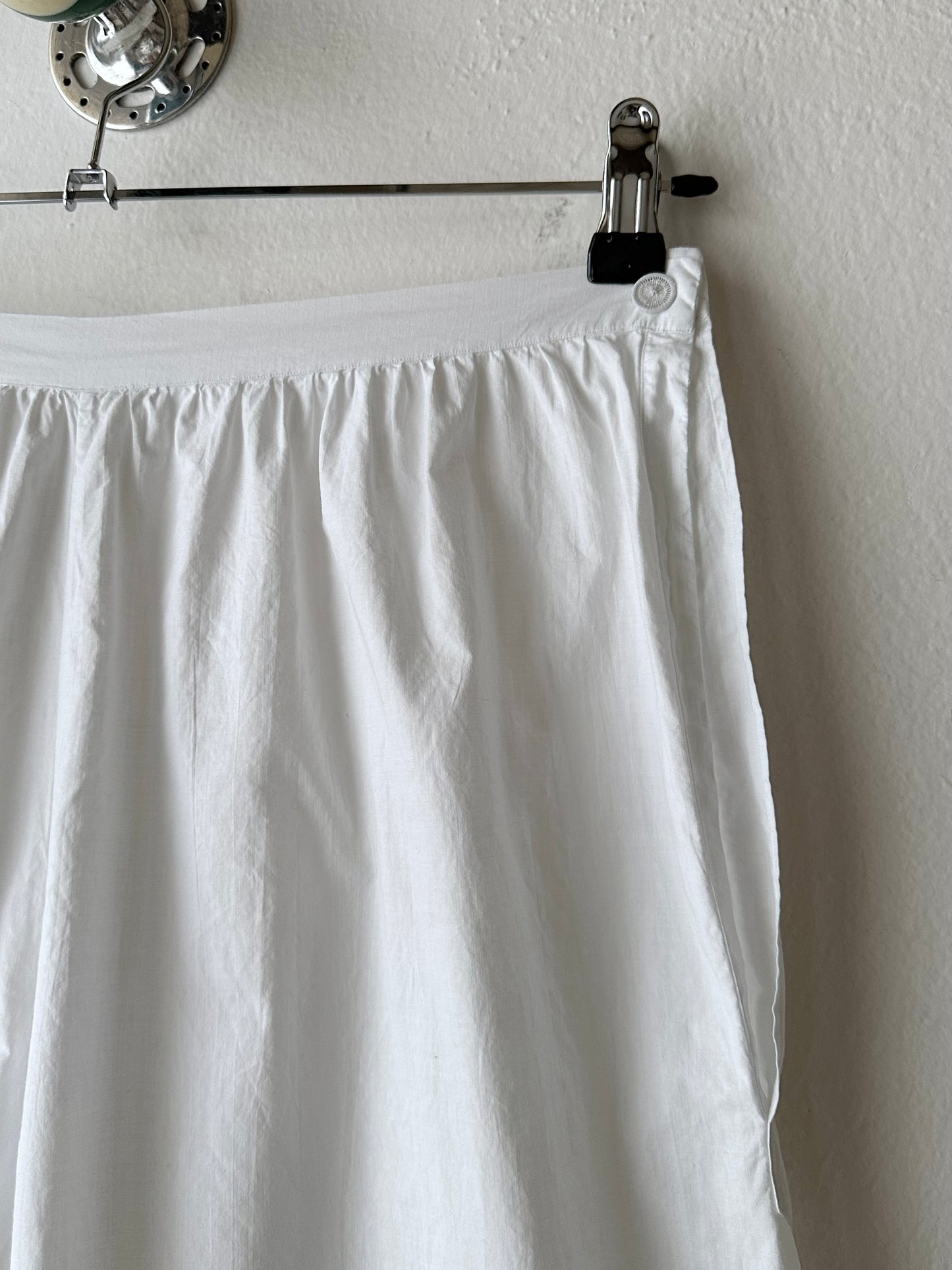 Antique cotton drawers