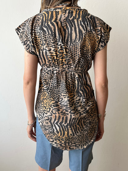 Handmade tiger
