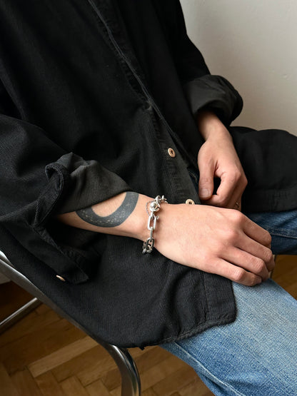 Gaëtan de Percin oval planet bracelet