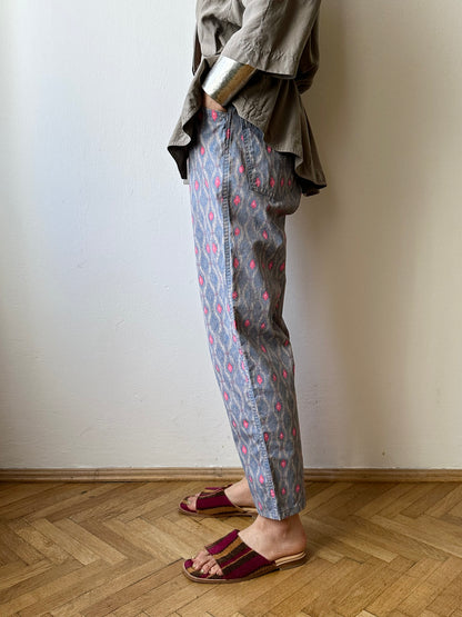 OXBOW cotton nylon beach pants ~W30