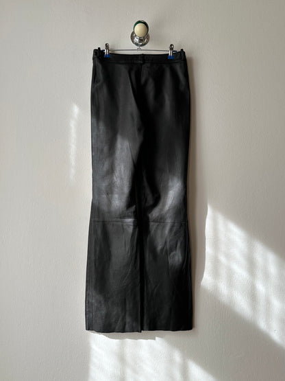 Uncle sam leather trouser W28