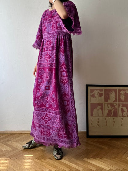 London towel dress ca. late 1970s
