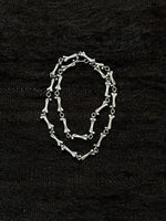 vintage silver 925 penis chain necklace dick Egyptian 70s 70's 1970s 1970's シルバー シルバーネックレス ペニス ディック ヴィンテージ