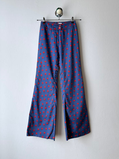 70s heart trouser W25