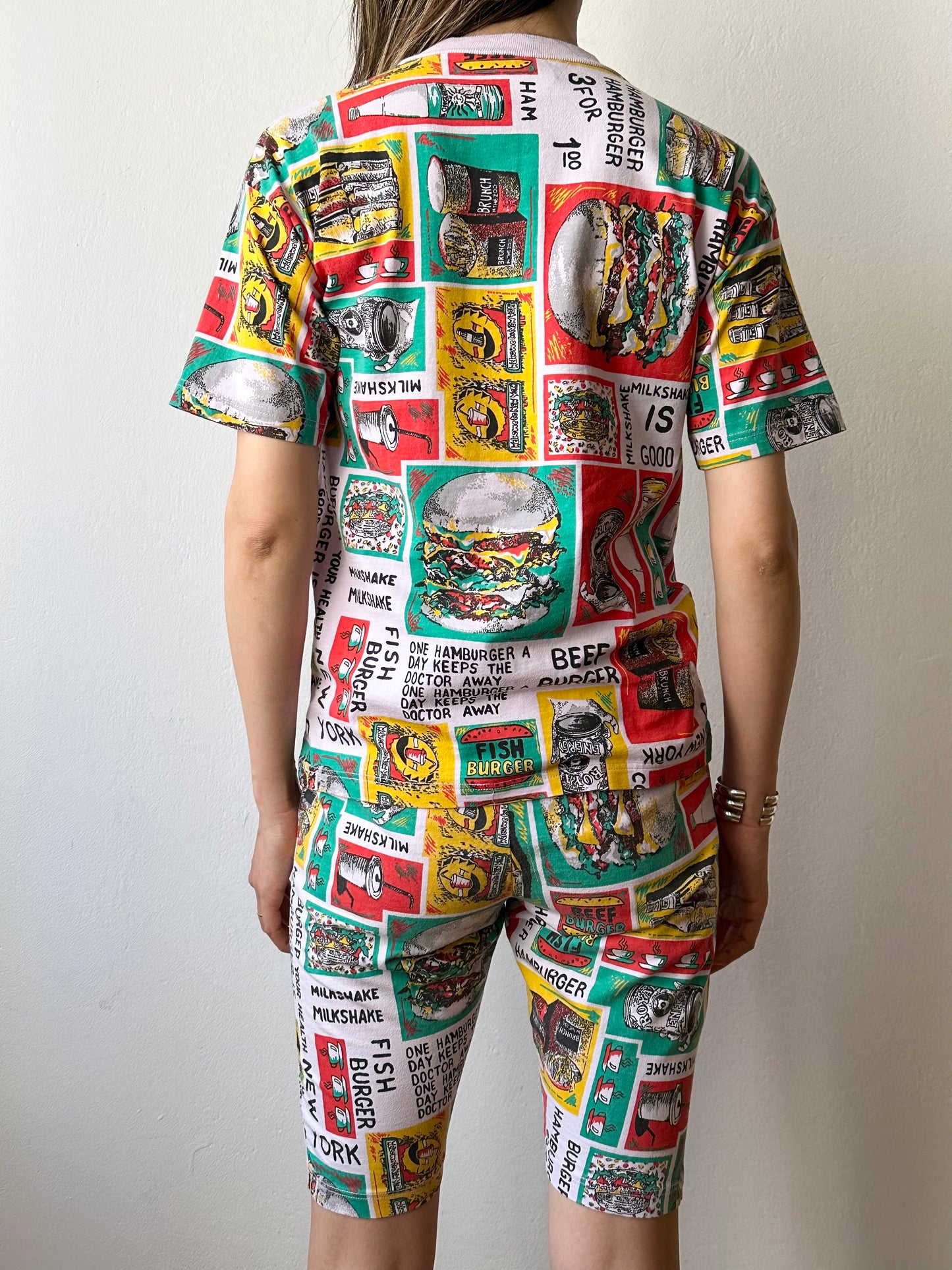 Vintage cotton underwear set