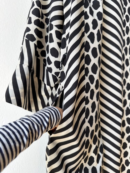 German madame animal dress