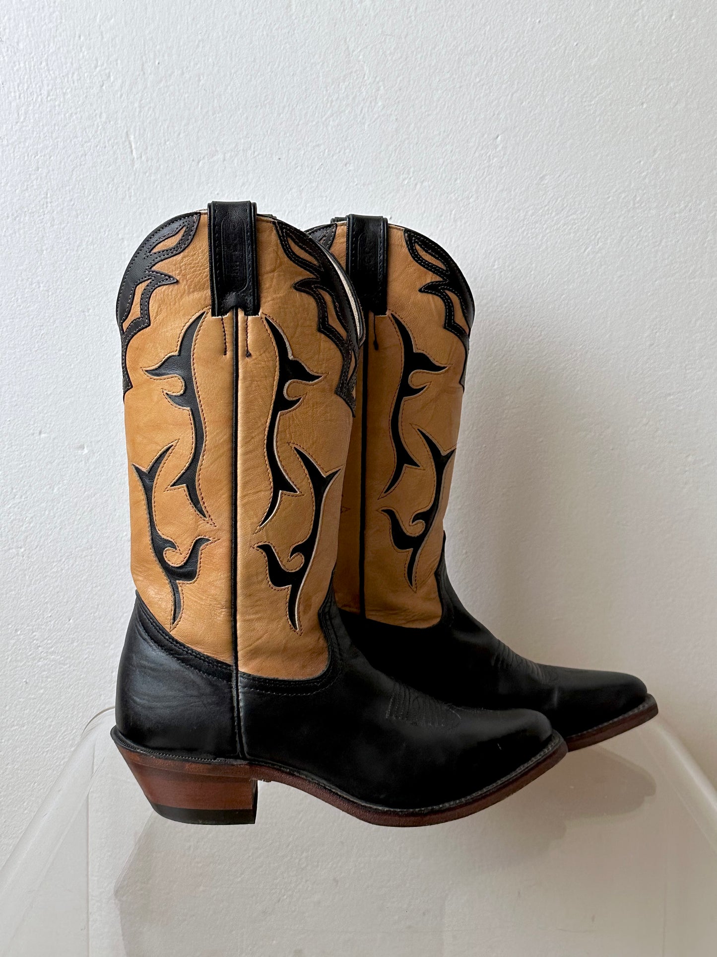 BOULET cowboy boots - 39