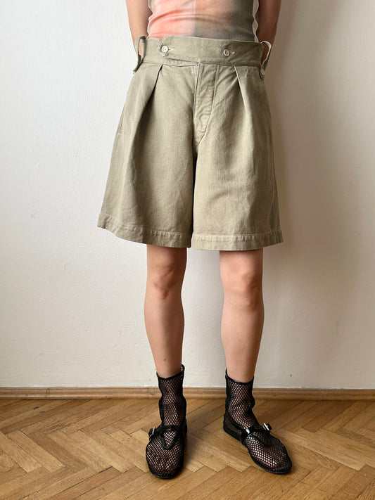 40-50s cotton shorts W31/28