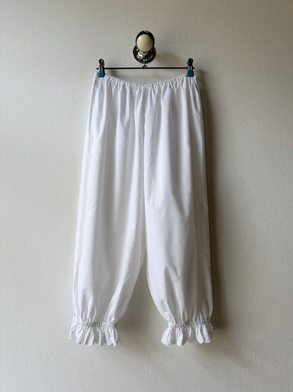 Vintage cotton bloomers
