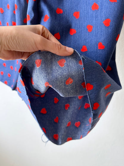 70s heart trouser W25