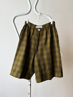 80s Alberta Ferretti wool shorts