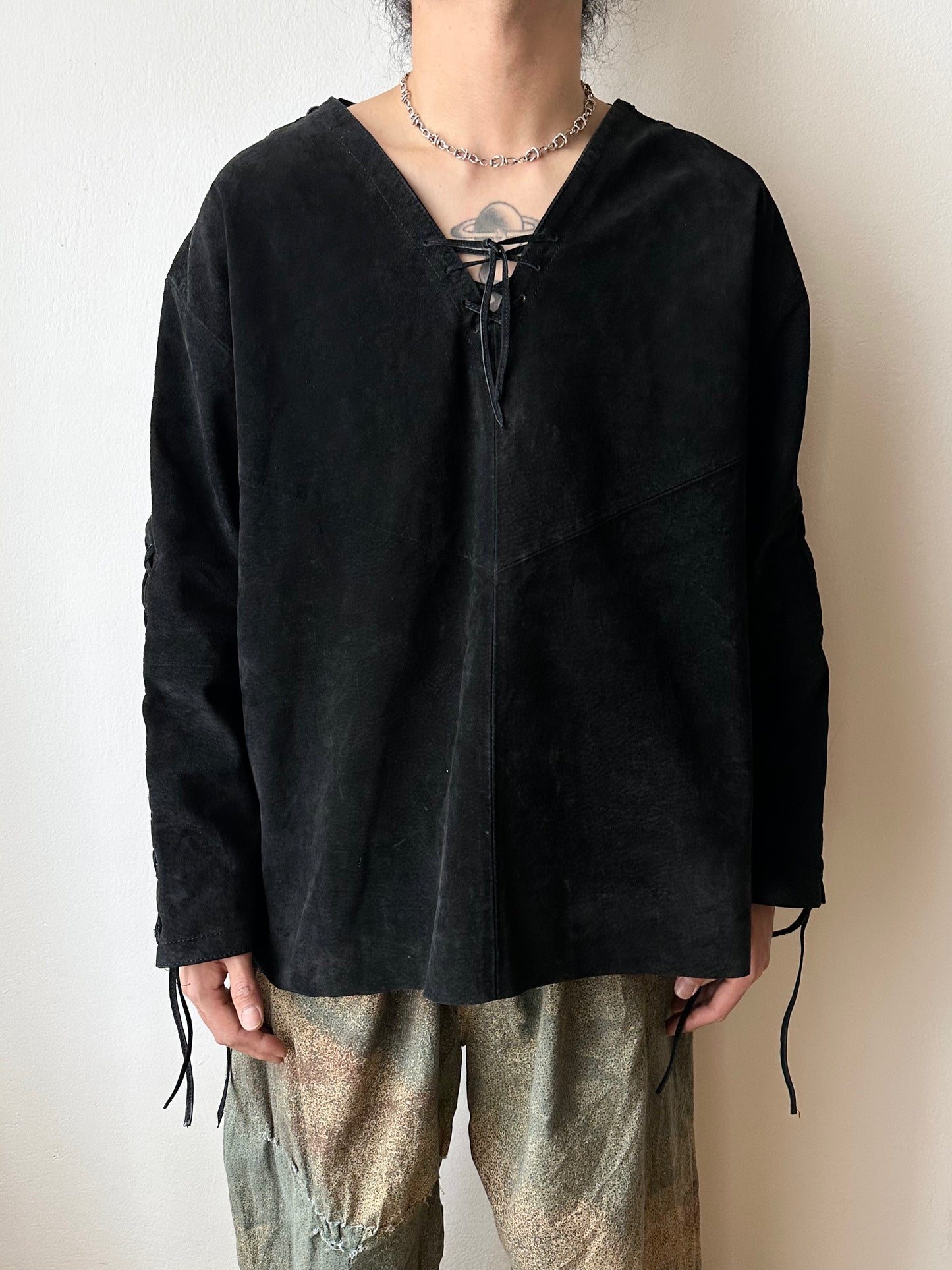 Italy 925 rope knot necklace