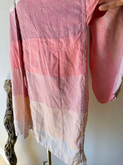 JIL SANDER linen over shirt