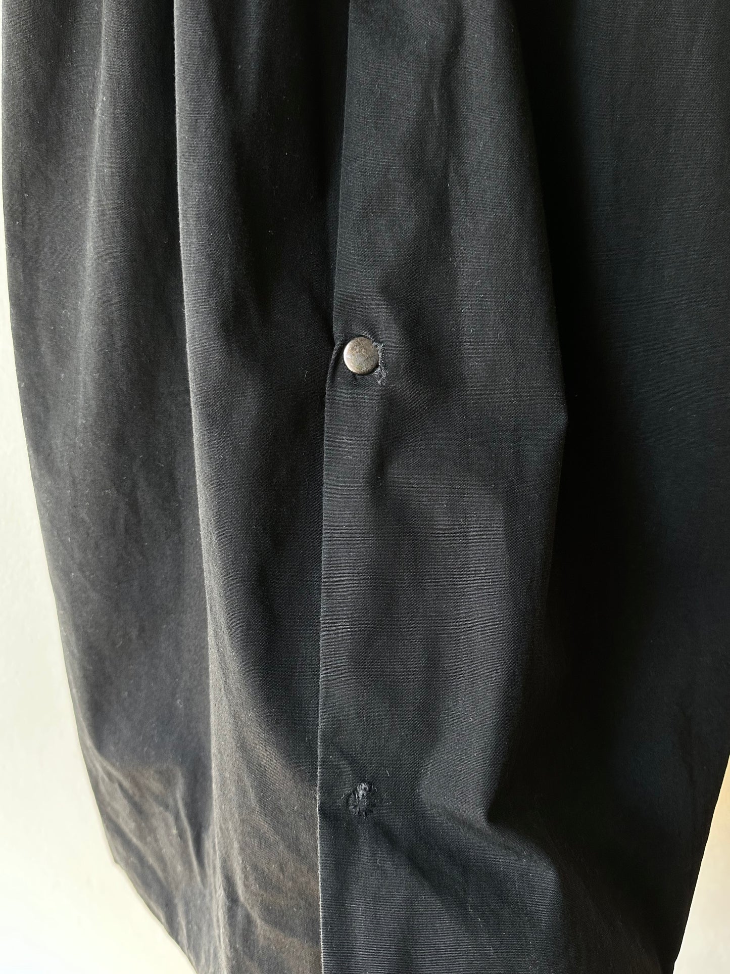 80s France black combinaison