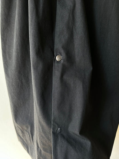 80s France black combinaison
