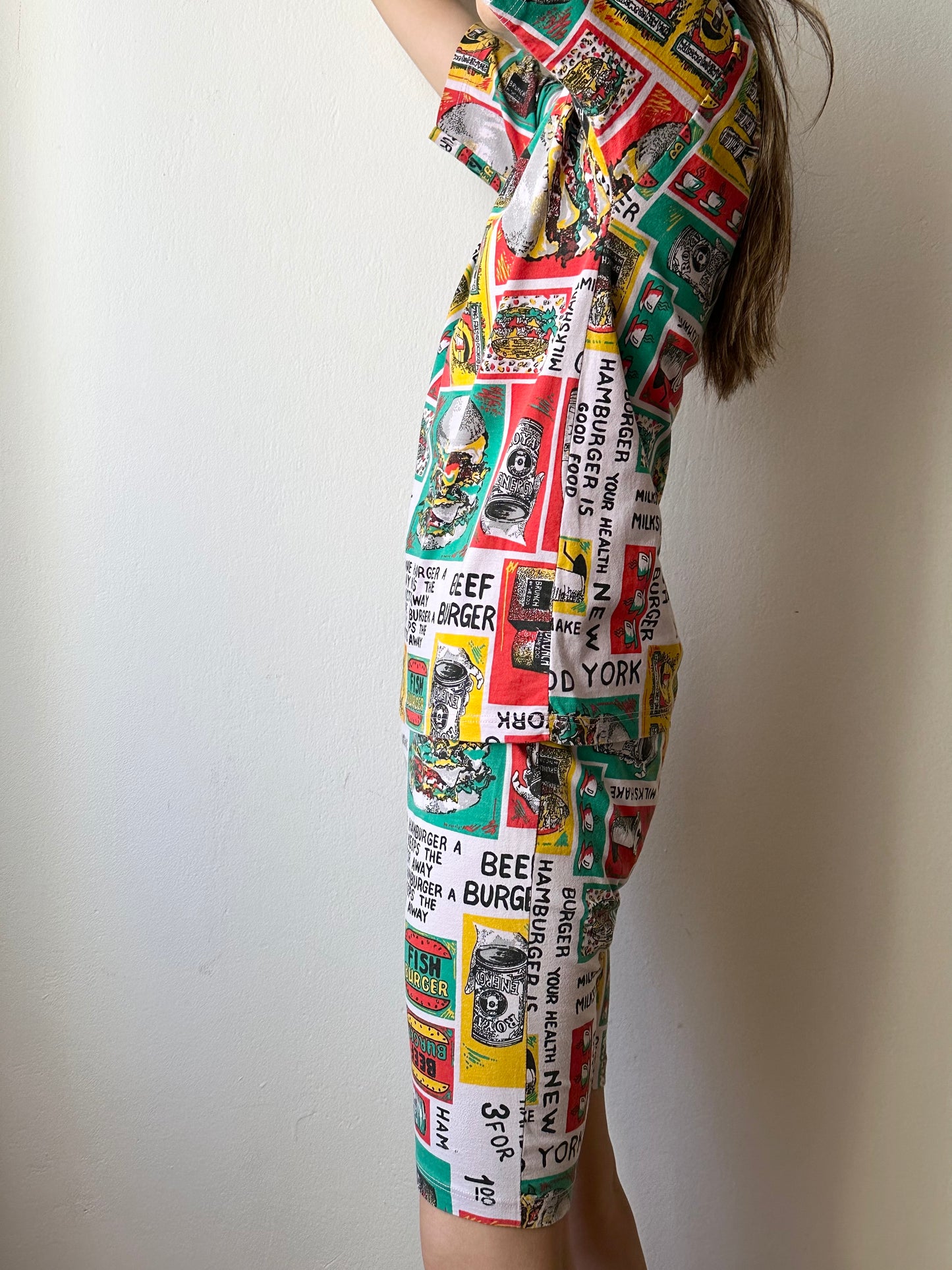 Vintage cotton underwear set