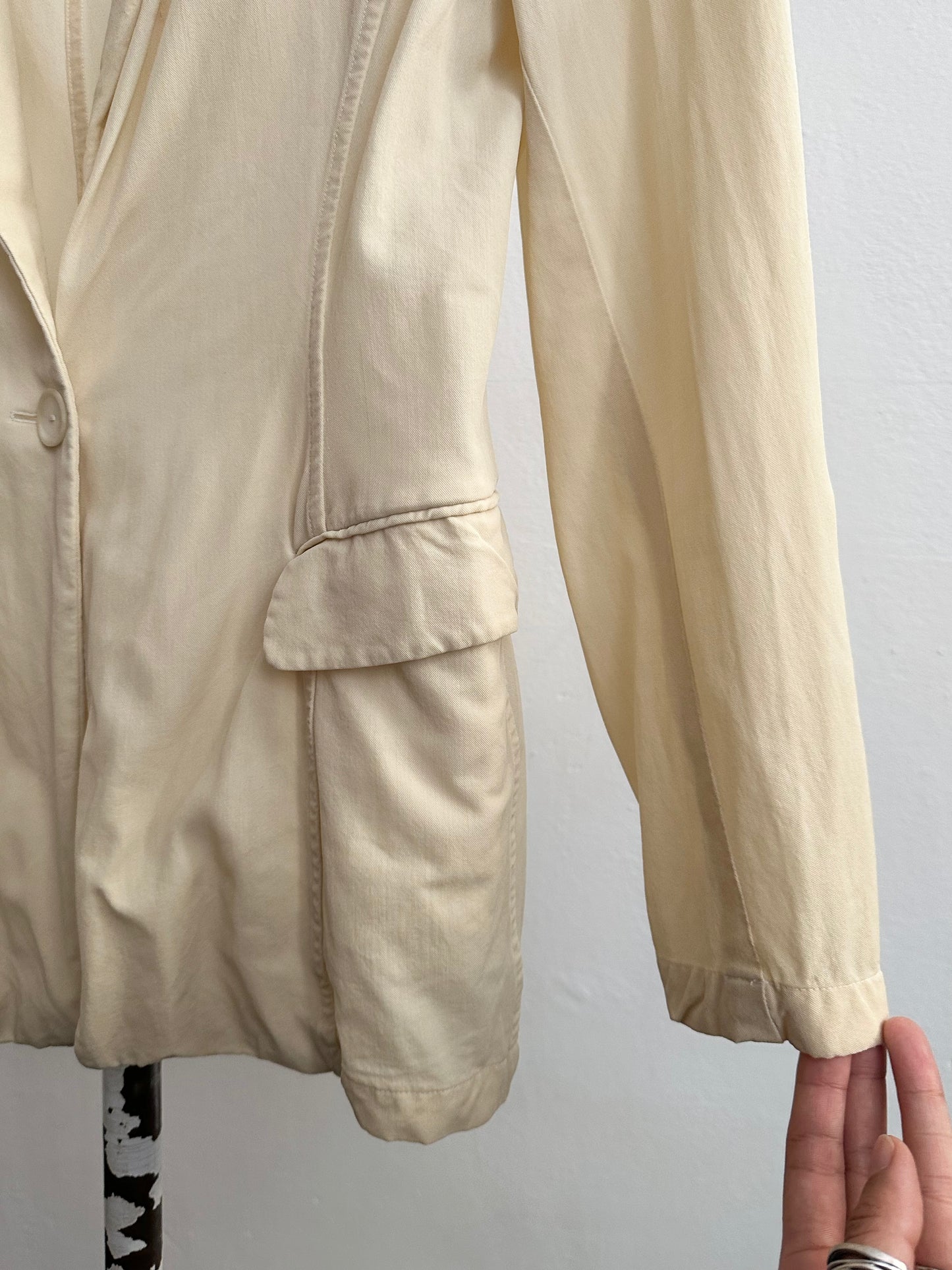 90s JIL SANDER nylon jacket