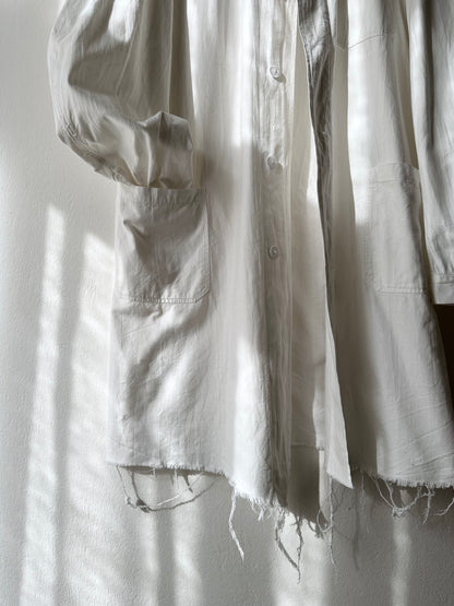 50-60s France shop coat