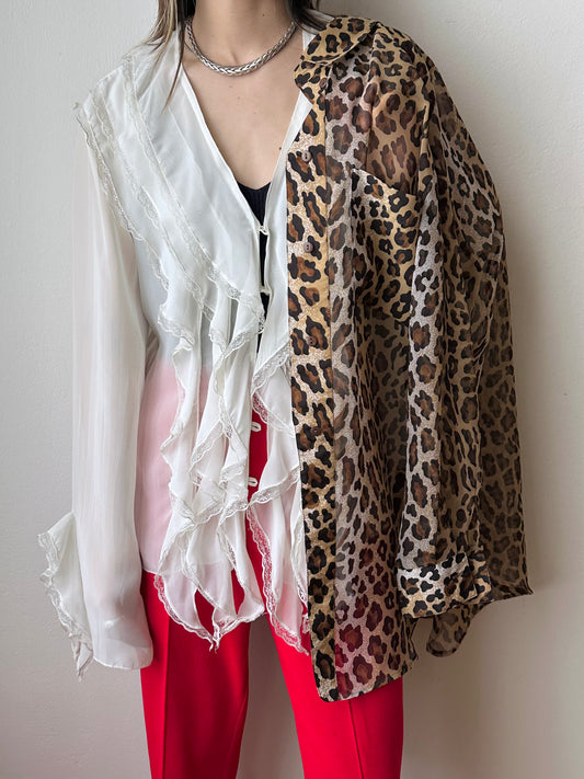 Bohemian Leopard - 2 pieces