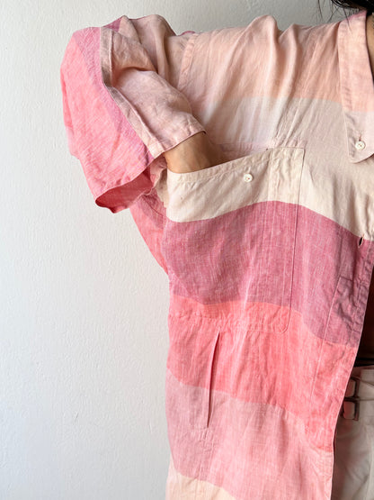 JIL SANDER linen over shirt