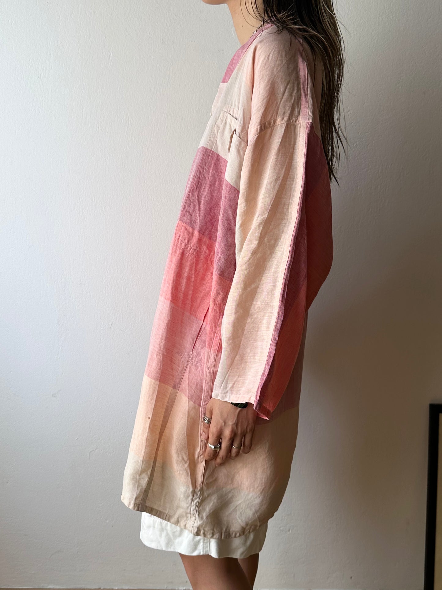 JIL SANDER linen over shirt
