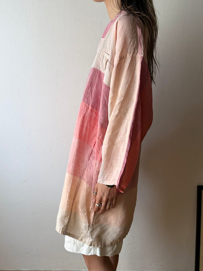 JIL SANDER linen over shirt