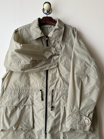Nylon packable ice gray