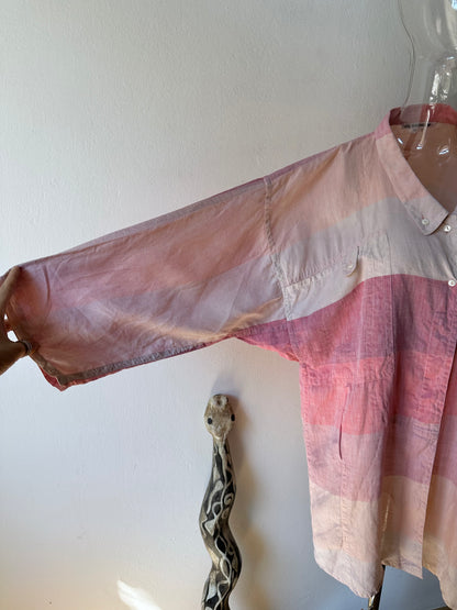 JIL SANDER linen over shirt