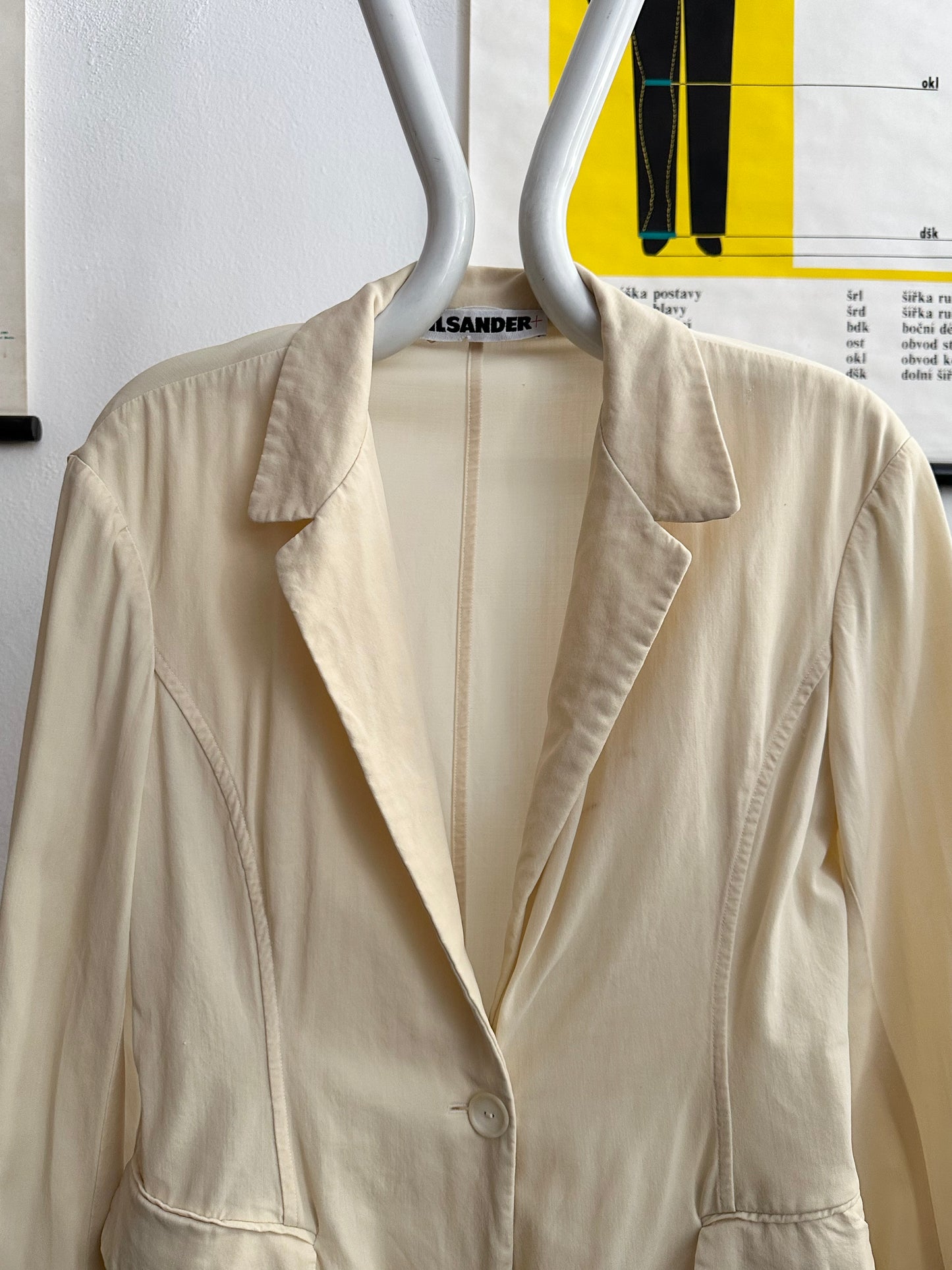 90s JIL SANDER nylon jacket