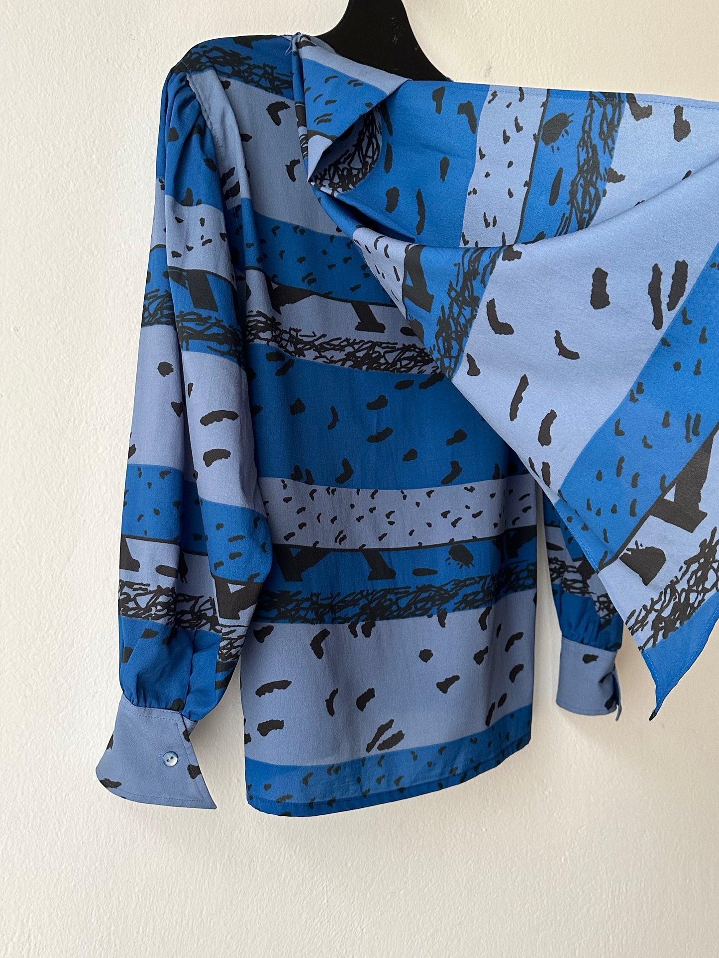 Peterpan tie blouse made in France