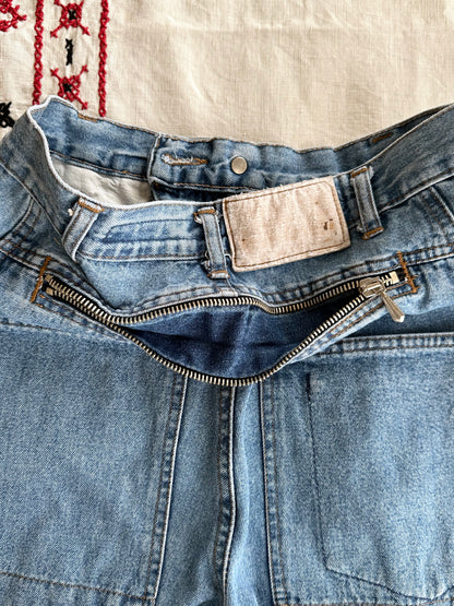 1990s M+FG Denim W27
