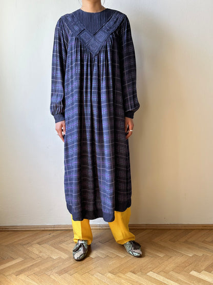 French bohemian dress