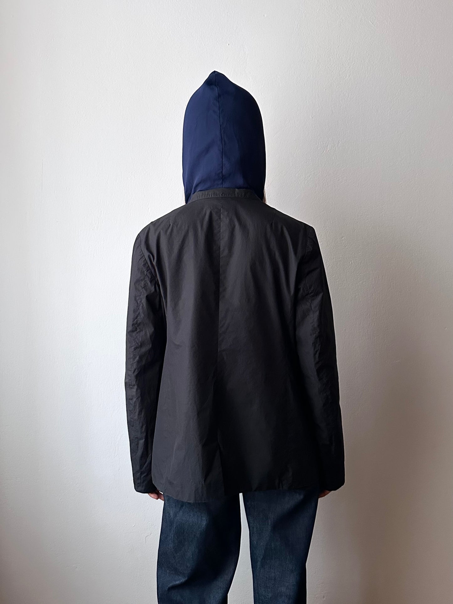 JIL SANDER minimal black jacket