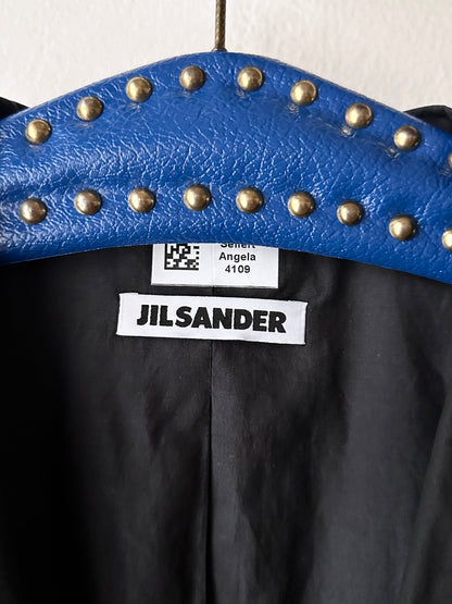 JIL SANDER minimal black jacket