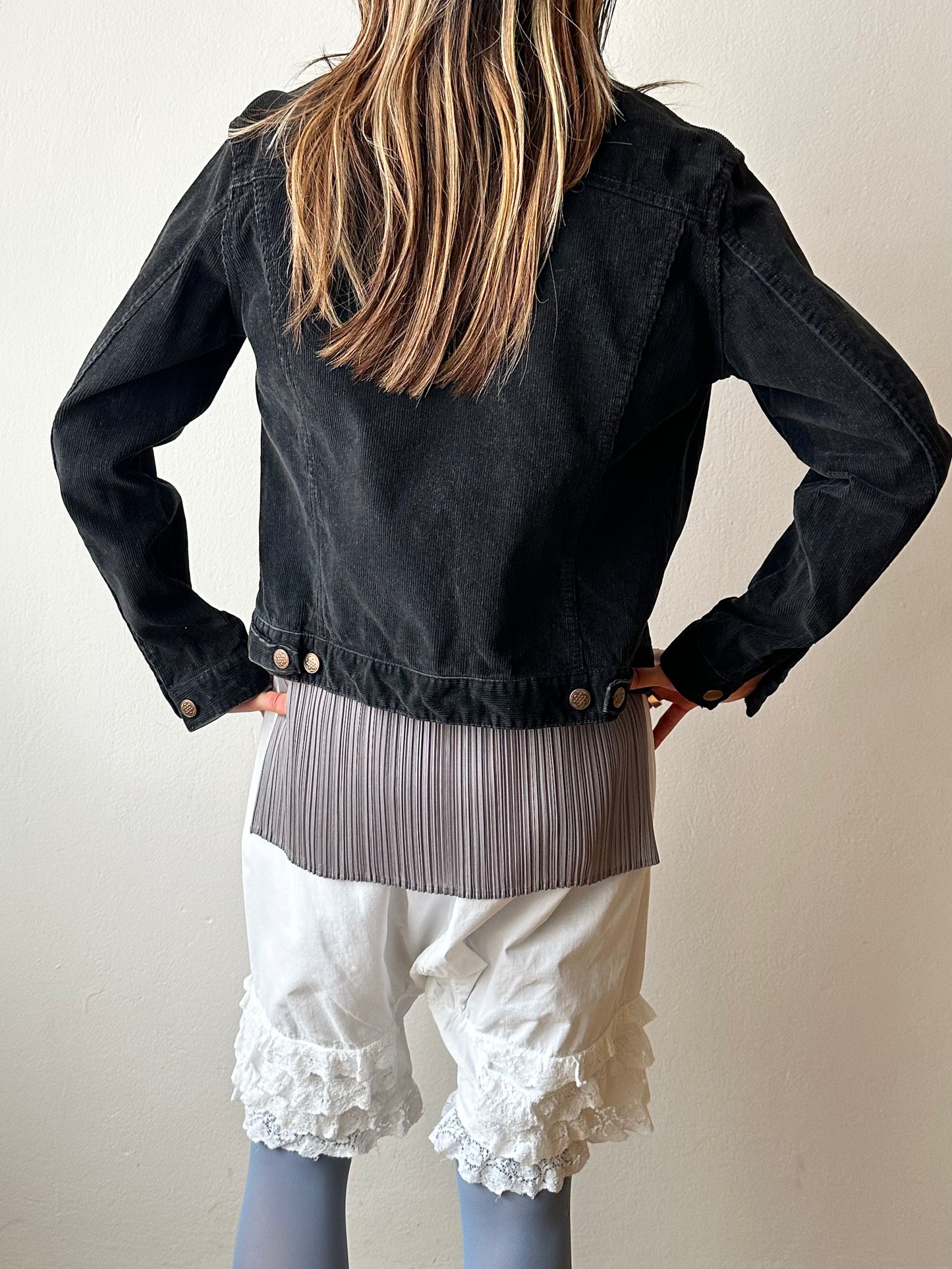 Antique cotton bloomers