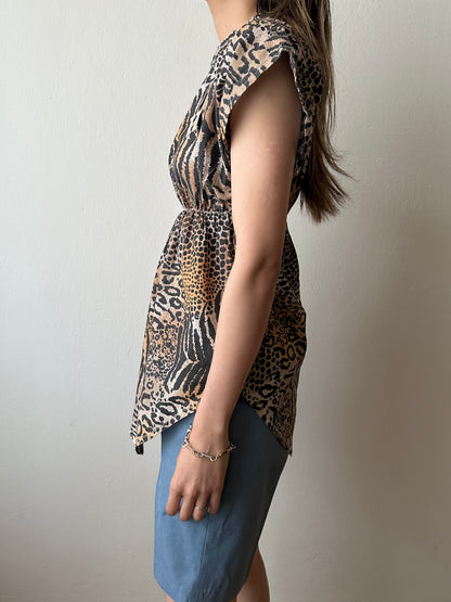 Handmade tiger