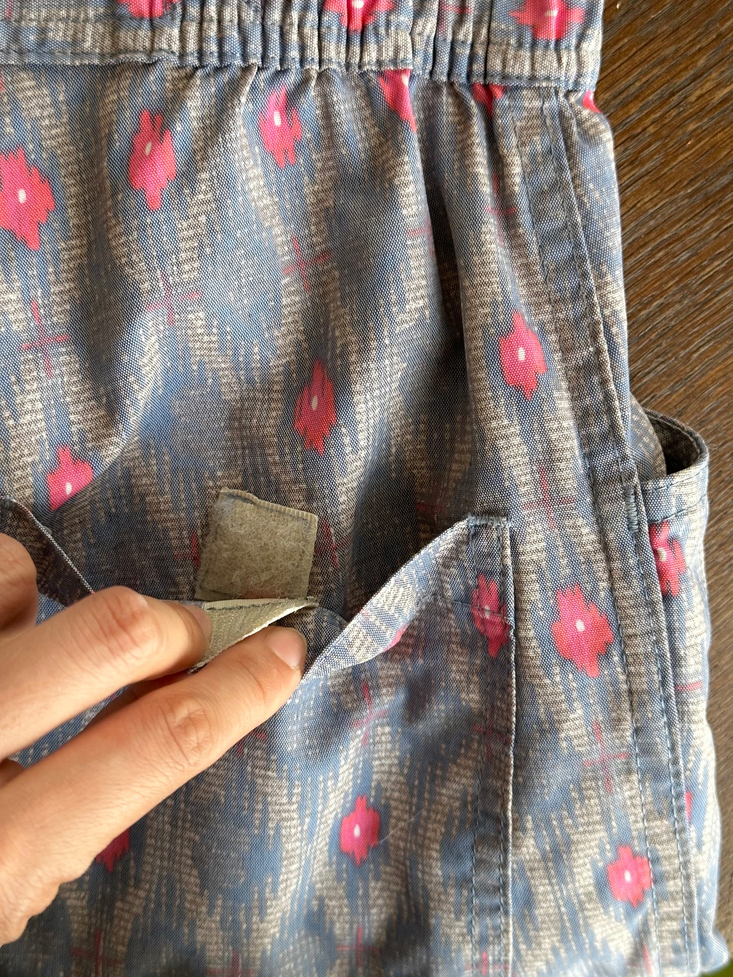 OXBOW cotton nylon beach pants ~W30