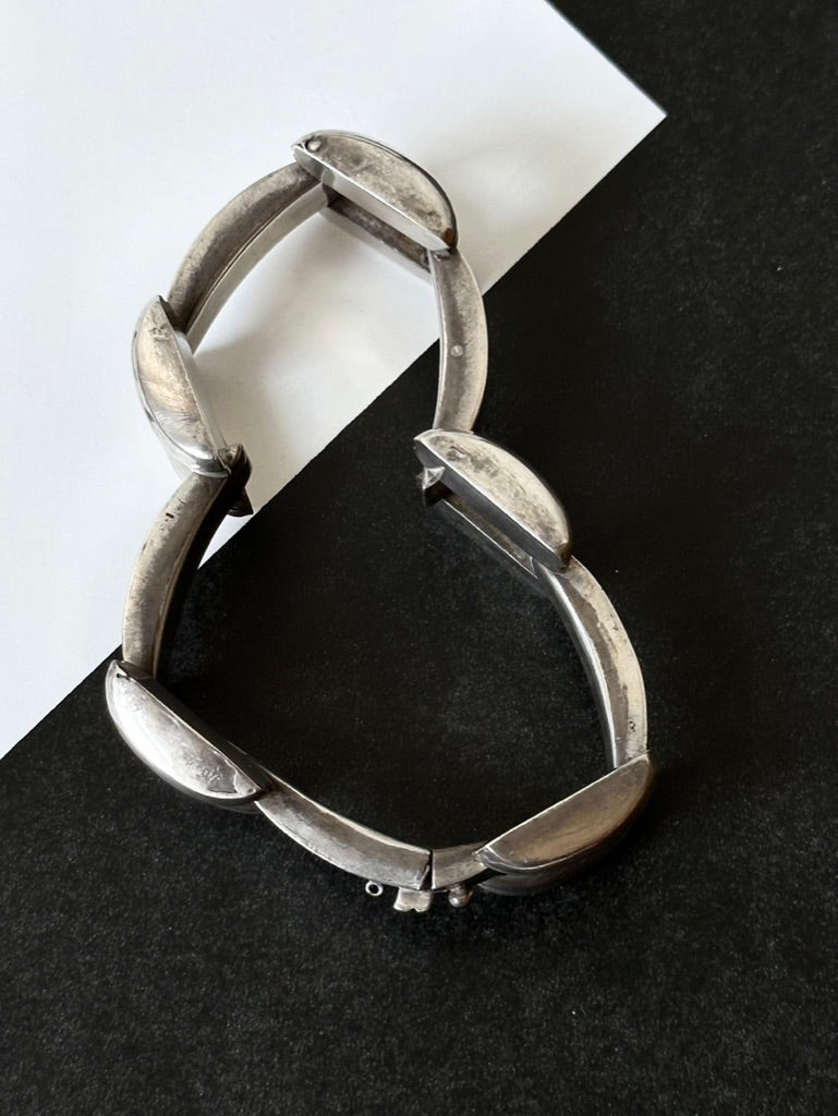 1940s Czechoslovakia silver band