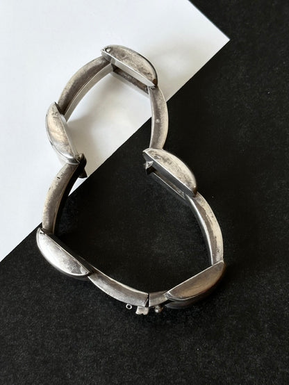 1940s Czechoslovakia silver band