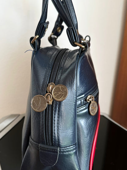 PUMA vinyl hand bag
