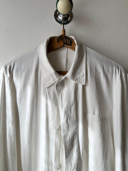 50-60s France shop coat