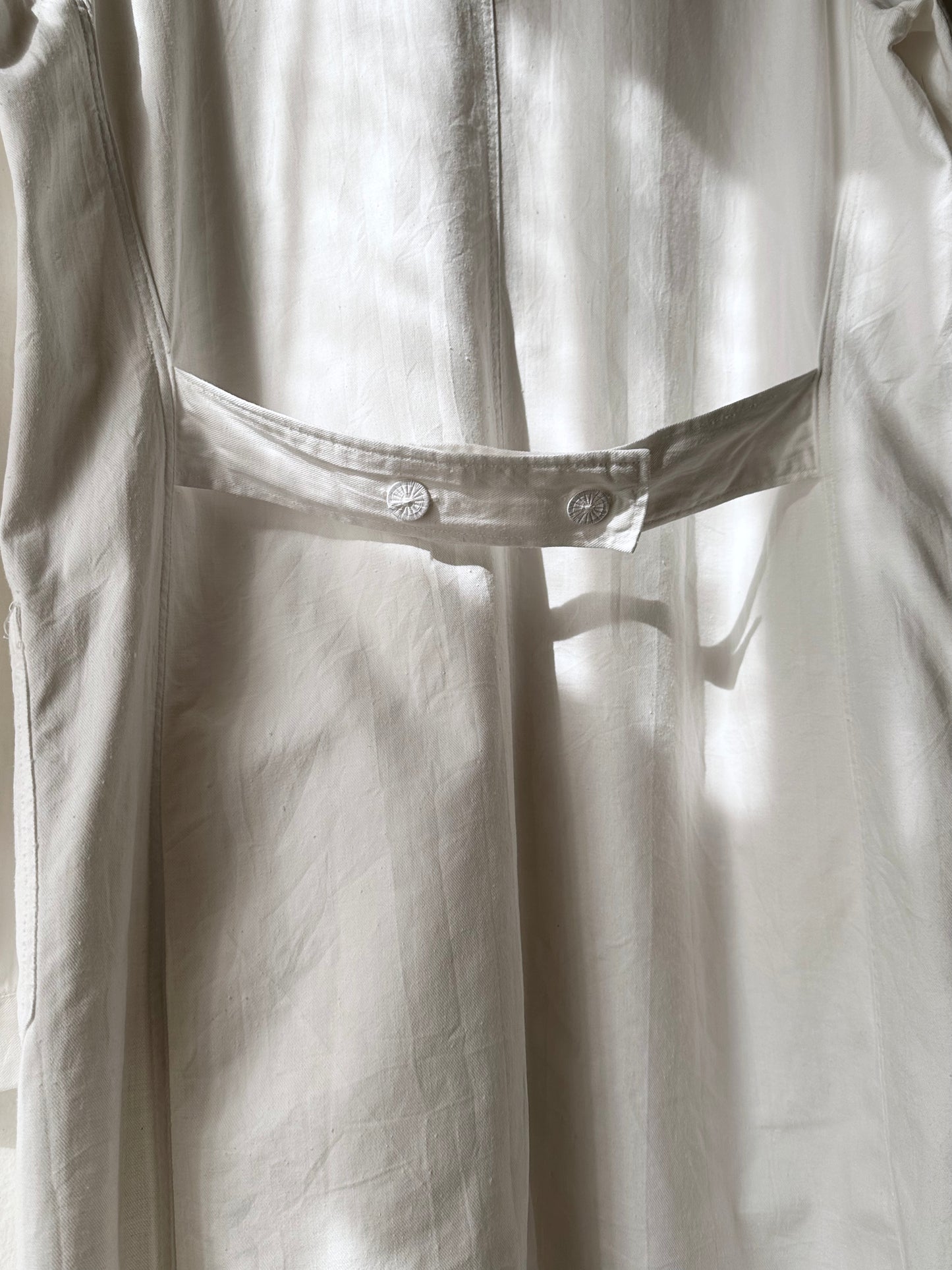 50-60s France shop coat