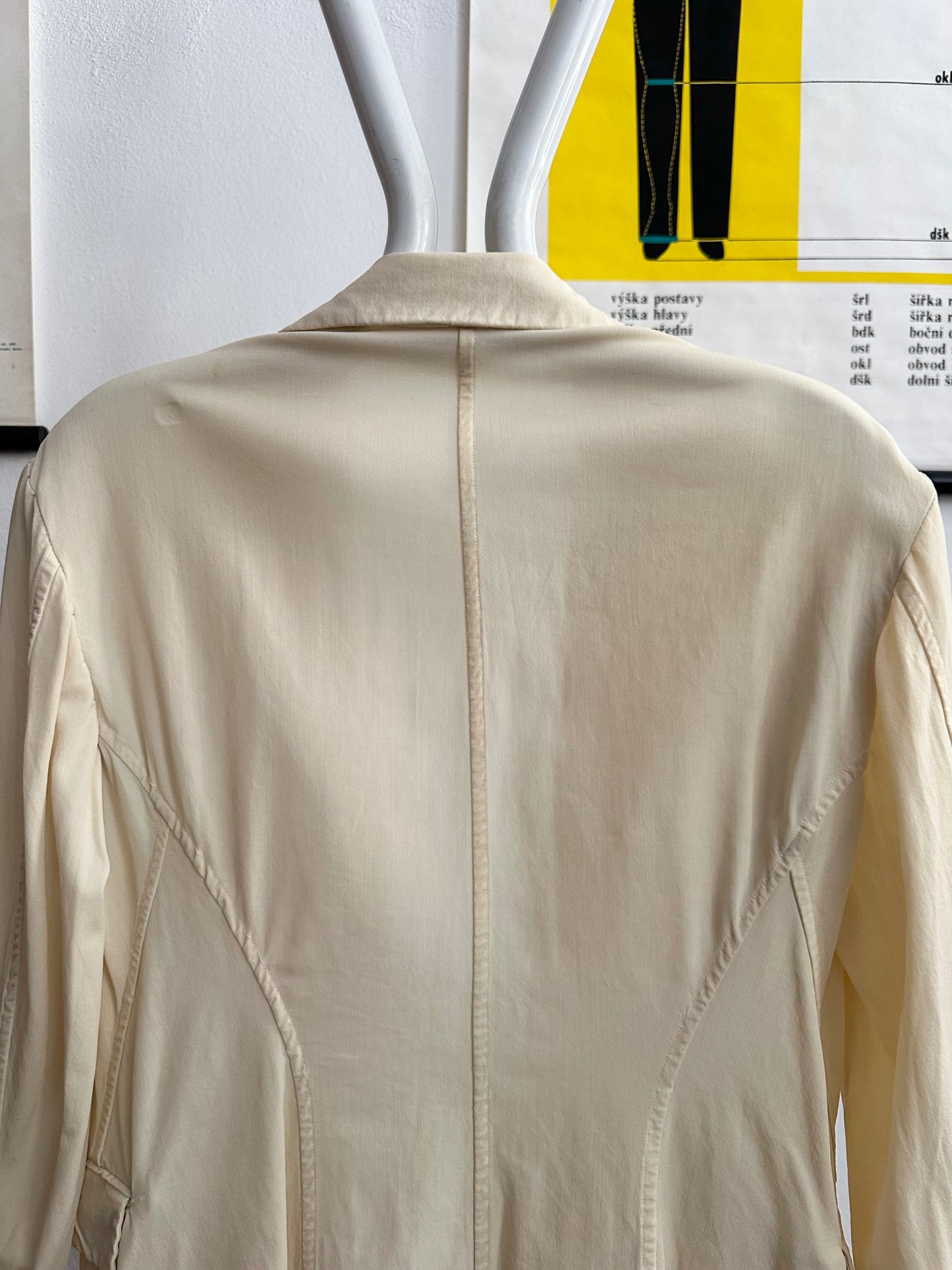 90s JIL SANDER nylon jacket