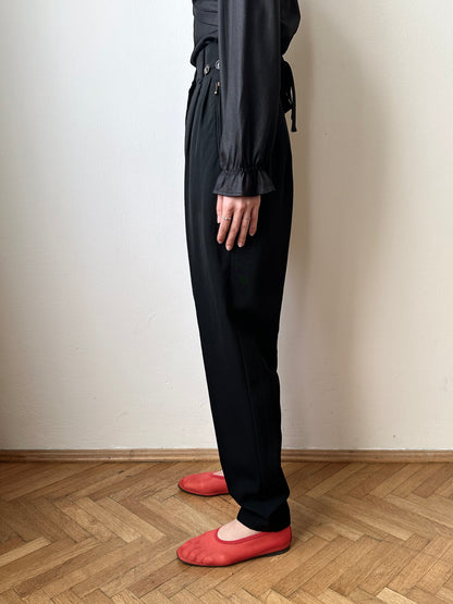 90s JIL SANDER+ wool trouser W26