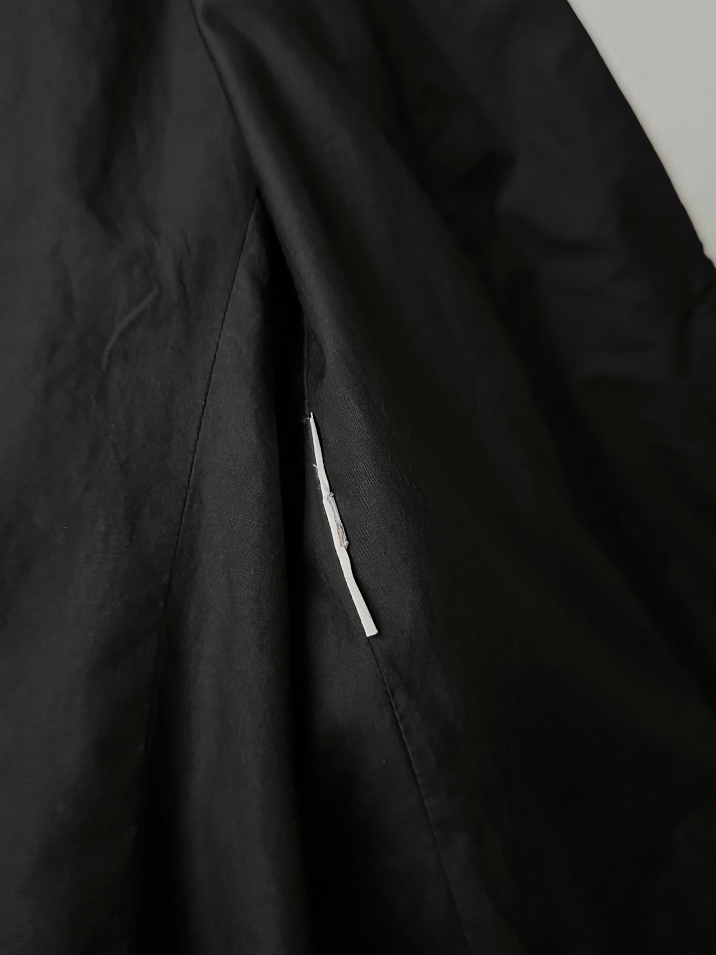 JIL SANDER minimal black jacket