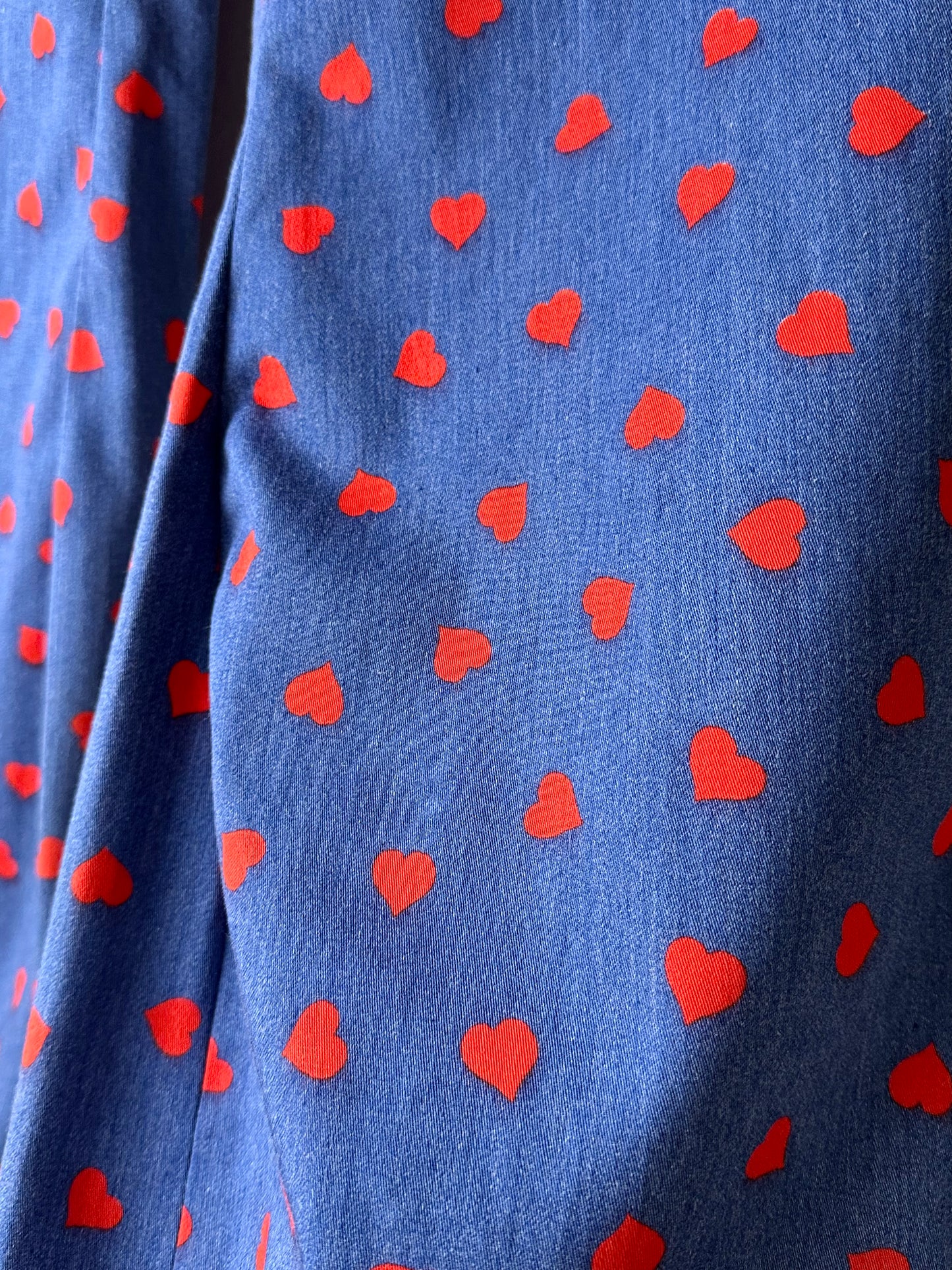 70s heart trouser W25