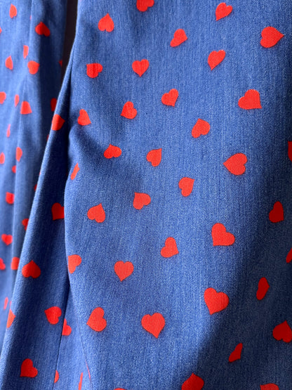 70s heart trouser W25