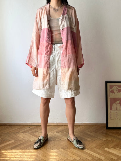 JIL SANDER linen over shirt
